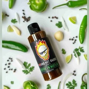 Fxcking Hot Sauces – Everde I’m Hustlin’ (Award-Winning Green Sauce)